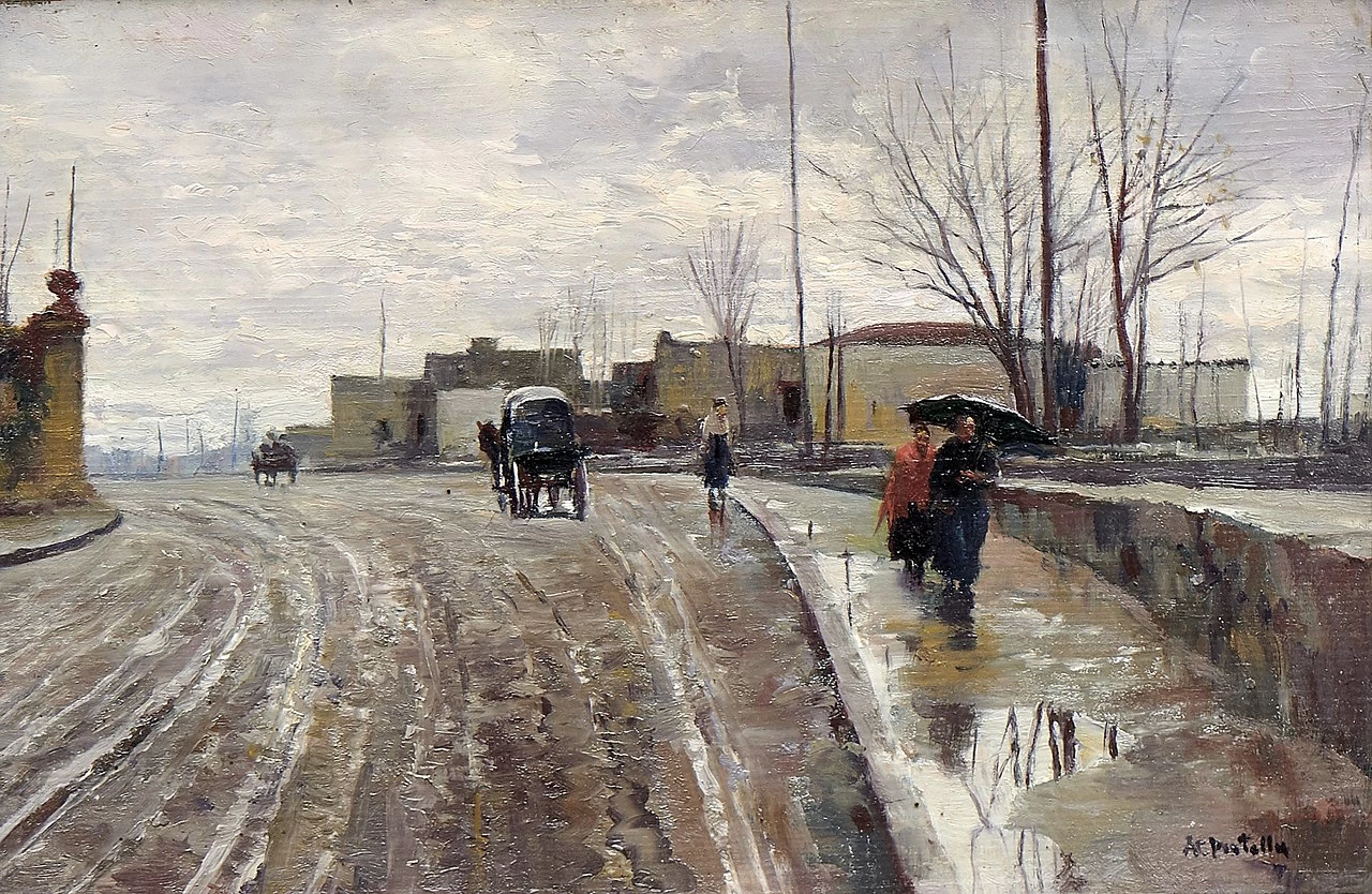 213-Impressioni. Via Aniello Falcone, Vomero